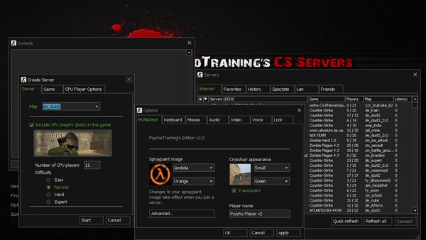 cs 1.6 psychotrainings edition